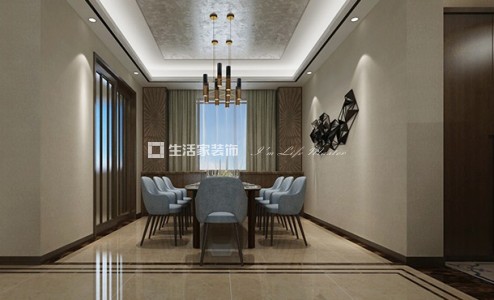 吊顶港式 二居室