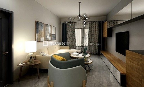 储物柜现代简约 二居室