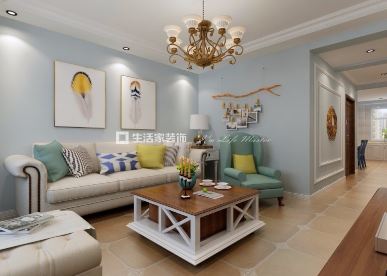 榻榻米清新高雅-春柳公园105平