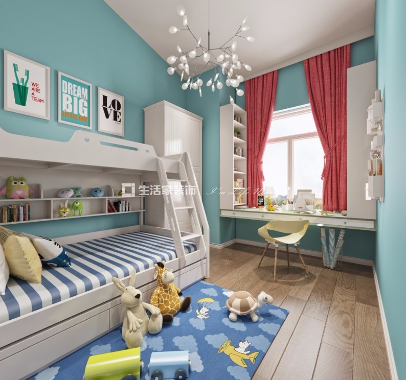 飘窗金地檀境131平欧式