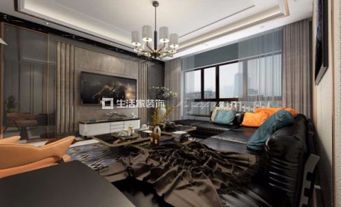 储物柜海韵华府 港式轻奢