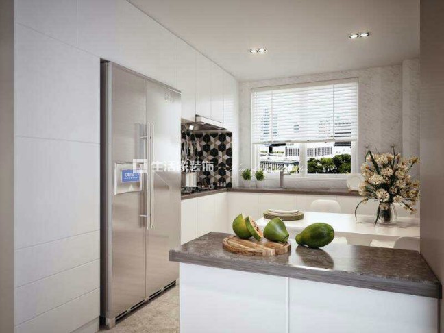 飘窗简美 二居室