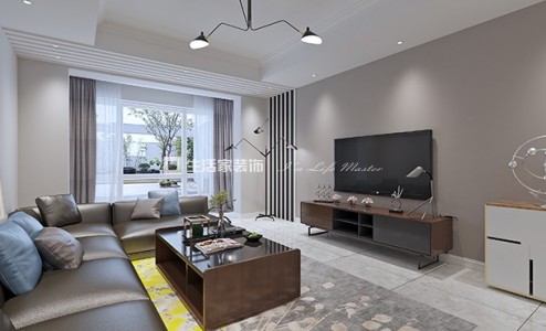 储物柜现代简约 二居室