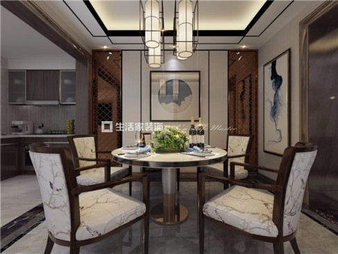 飘窗甘井里小区 简约