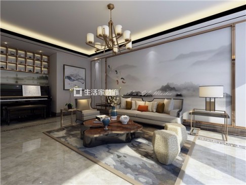 飘窗甘井里小区 简约