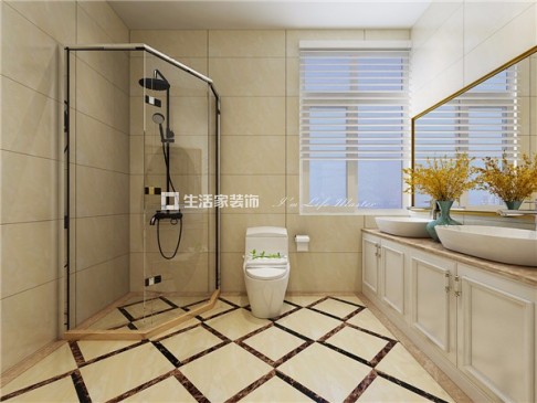 储物柜美式古典