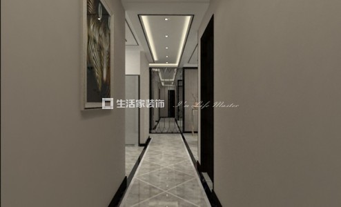 榻榻米北欧风 二居室