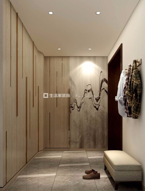 户型图保利天禧，现代轻奢