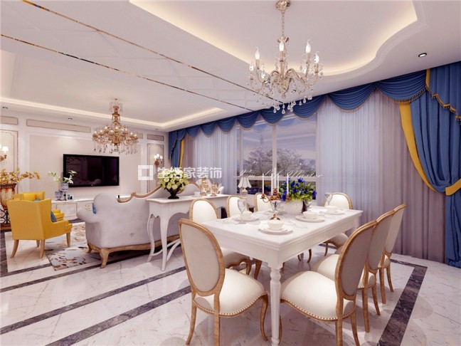 榻榻米保利天禧  简欧风格