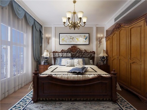 储物柜美式古典