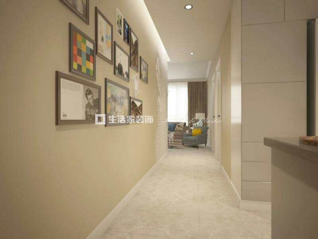 榻榻米简美 二居室