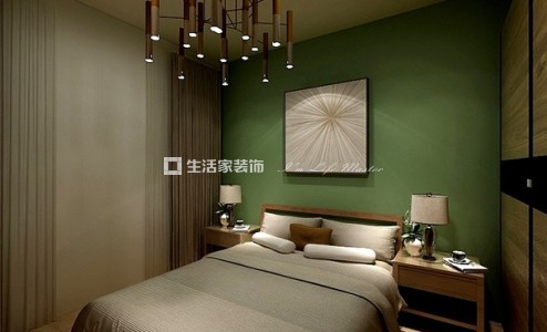 电视墙现代简约 二居室