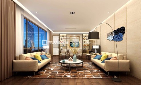 榻榻米保利天禧，现代轻奢