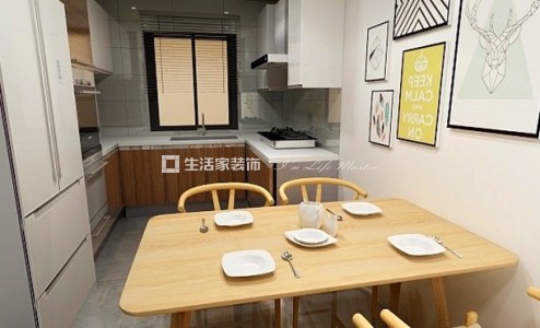 吊顶现代简约 二居室