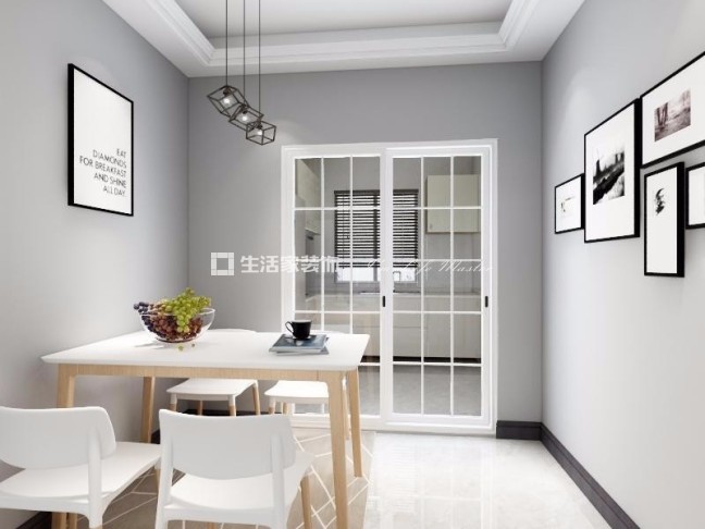 储物柜普罗旺斯92平现代