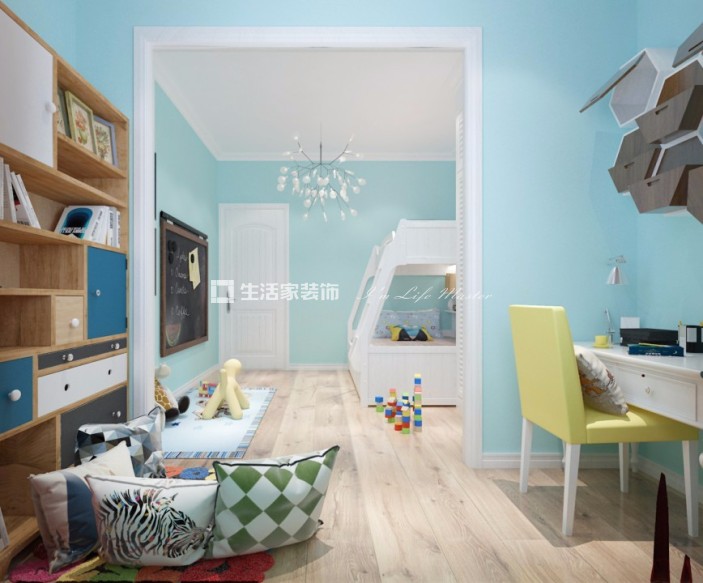 吊顶尊贵大宅世贸寰海城350平简美