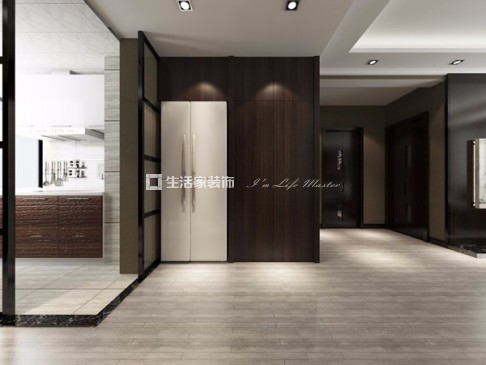 电视墙保利天禧 现代风格