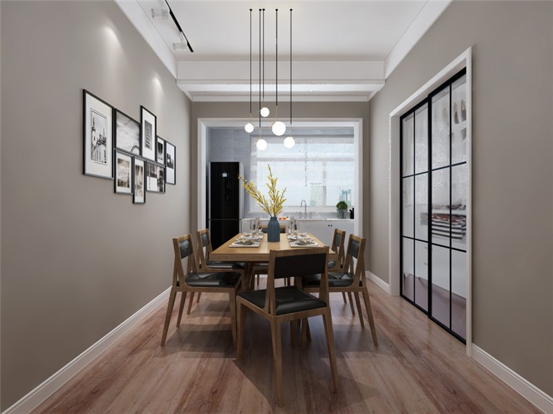 吊顶御府山海观  现代风格