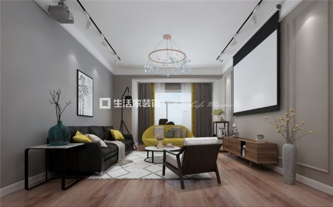 飘窗御府山海观  现代风格