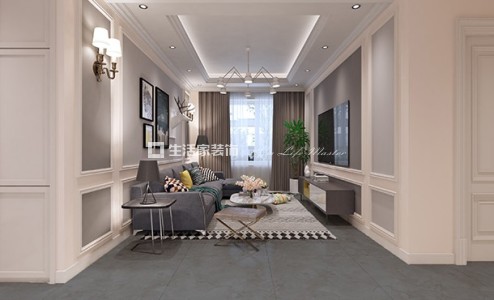 储物柜简美 三居室