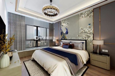 吊顶海韵华府 港式轻奢