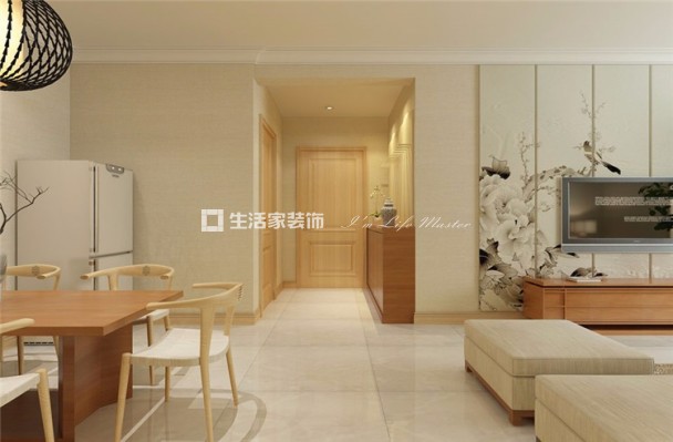 吊顶绿景未来城