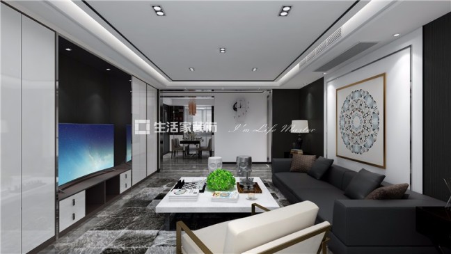 储物柜小汇锦  现代轻奢