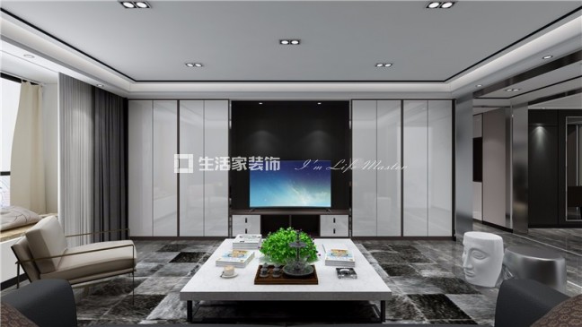 储物柜小汇锦  现代轻奢