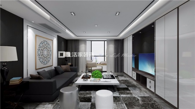 榻榻米小汇锦  现代轻奢