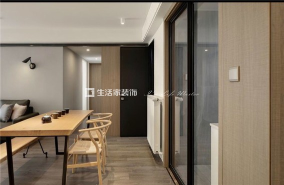 榻榻米稻香保工印象85平简约