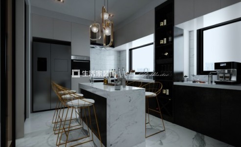 储物柜现代简约 三居室