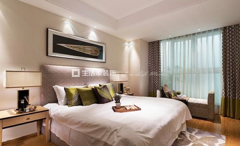 储物柜新中式 三居室