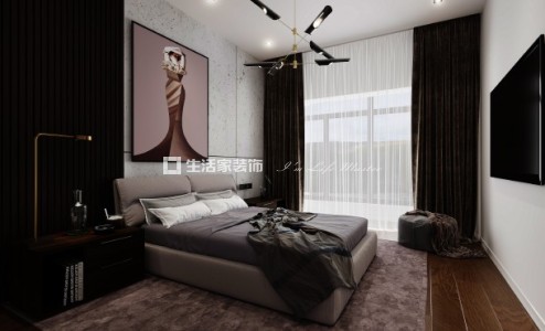 储物柜现代简约 三居室