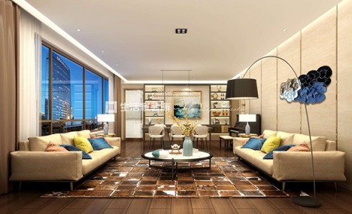 储物柜现代简约 三居室