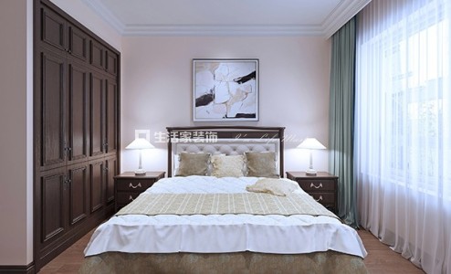 电视墙混搭风 两居室