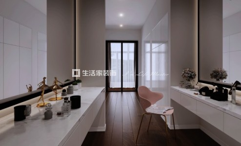 储物柜现代简约 三居室