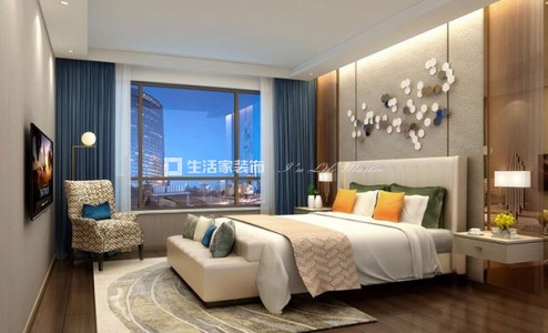 吊顶现代简约 三居室