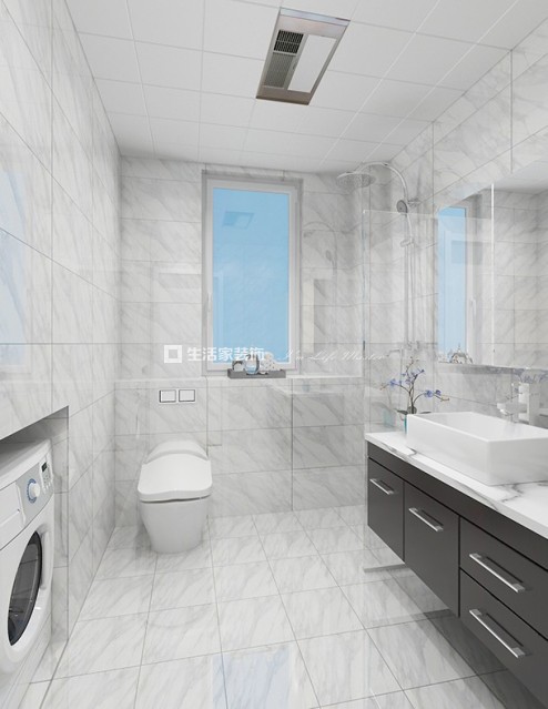 储物柜简欧 二居室