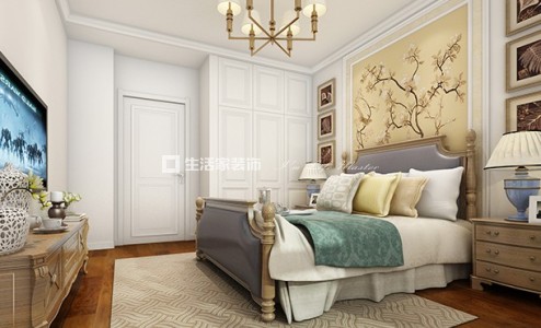 吊顶简欧 二居室