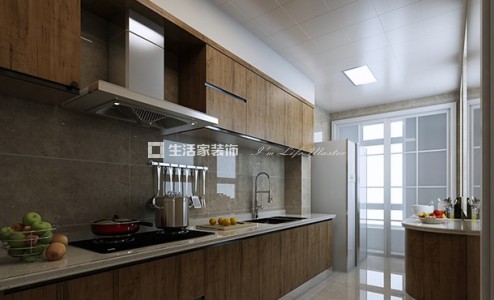 储物柜美式 三居室