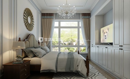 储物柜美式 三居室