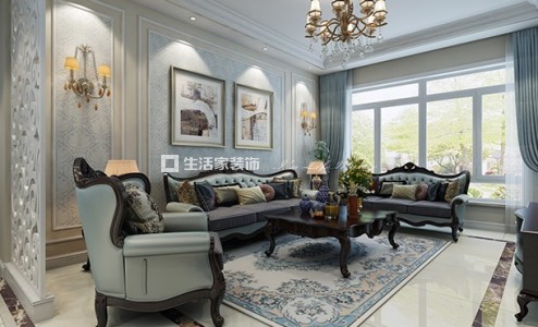 储物柜美式 三居室