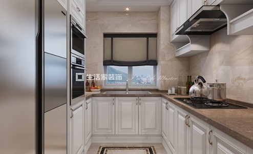 储物柜美式 四居室