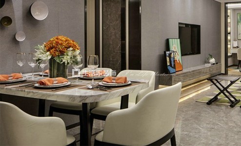 吊顶现代 三居室