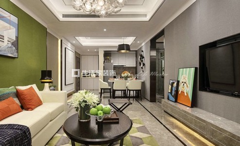 飘窗现代 三居室