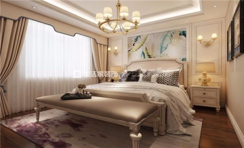 飘窗年轻时尚 轻奢 浪漫 惬意