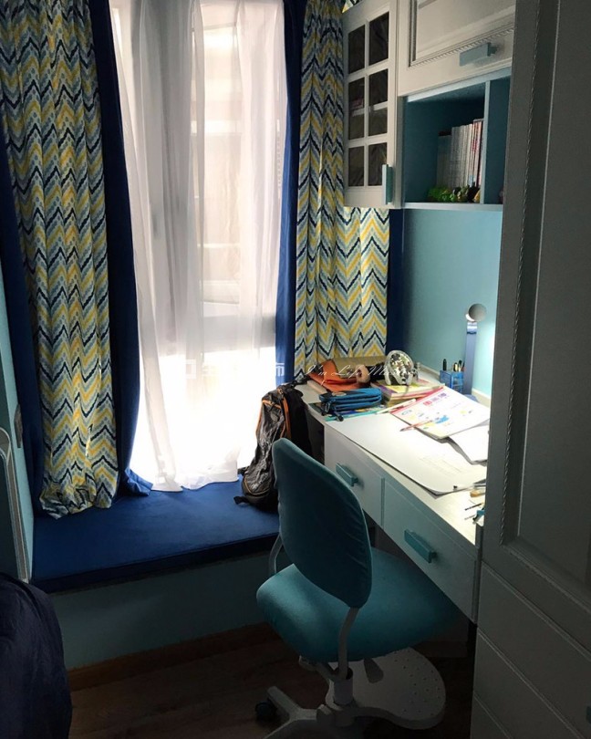 储物柜富力碧涛湾  中式风格  装修效果图