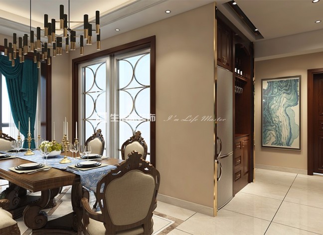 榻榻米万豪公馆   欧式风格  装修效果图