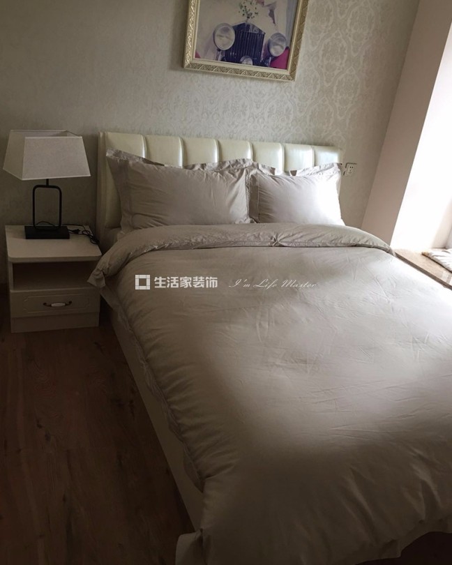 吊顶富力碧涛湾  中式风格  装修效果图