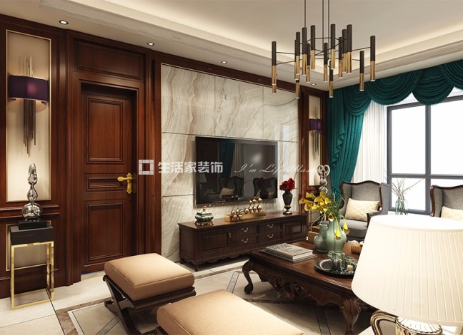 榻榻米万豪公馆   欧式风格  装修效果图